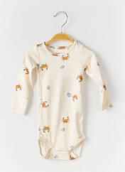 Body lingerie beige NAME IT pour garçon seconde vue