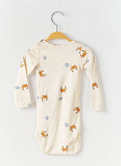 Body lingerie beige NAME IT pour garçon seconde vue