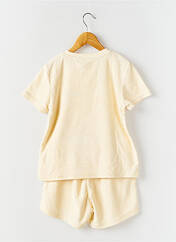 Ensemble pantalon beige PM MERE & FILLE pour fille seconde vue