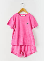 Ensemble pantalon rose PM MERE & FILLE pour fille seconde vue