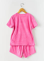 Ensemble pantalon rose PM MERE & FILLE pour fille seconde vue