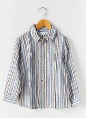 Chemise manches longues bleu NAME IT pour garçon seconde vue