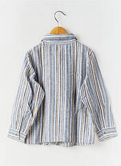 Chemise manches longues bleu NAME IT pour garçon seconde vue