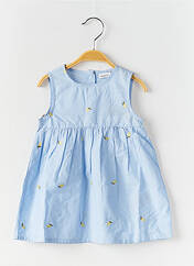 Robe mi-longue bleu NAME IT pour fille seconde vue