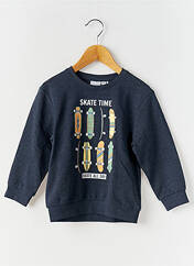 Sweat-shirt bleu NAME IT pour garçon seconde vue