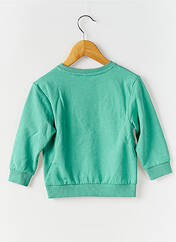 Sweat-shirt vert NAME IT pour garçon seconde vue