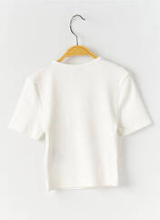 Top blanc ONLY pour fille seconde vue