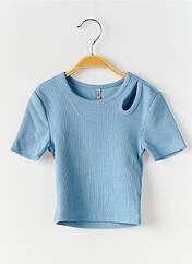 Top bleu ONLY pour fille seconde vue