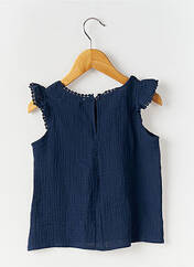 Top bleu PM MERE & FILLE pour fille seconde vue