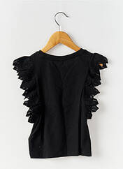 Top noir ONLY pour fille seconde vue