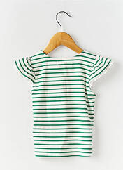 Top vert PM MERE & FILLE pour fille seconde vue