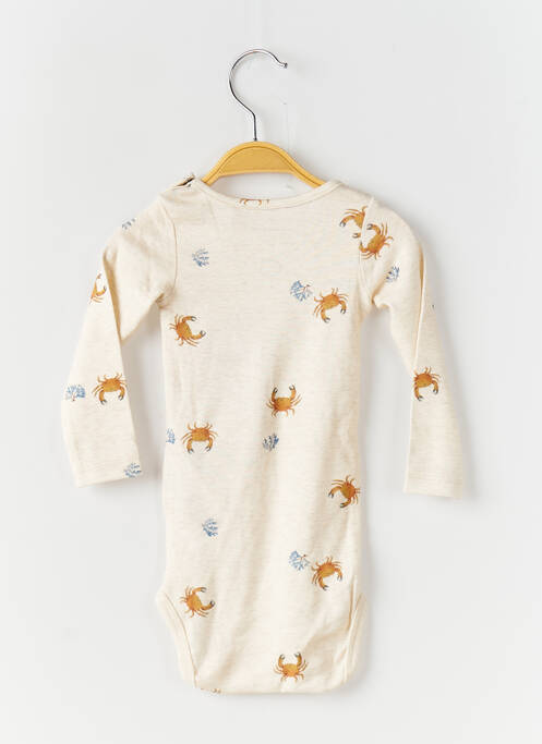 Body lingerie beige NAME IT pour garçon