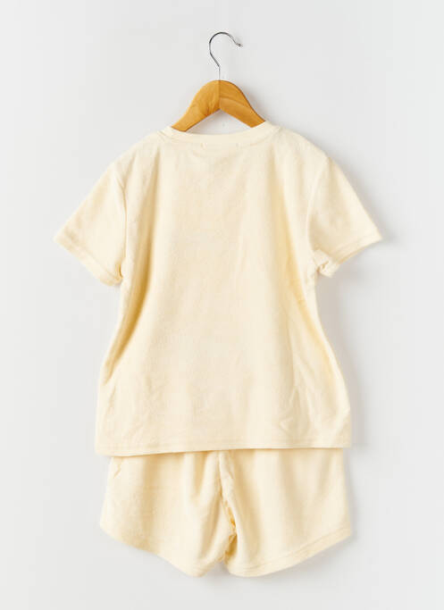 Ensemble pantalon beige PM MERE & FILLE pour fille