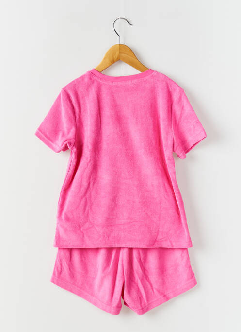 Ensemble pantalon rose PM MERE & FILLE pour fille