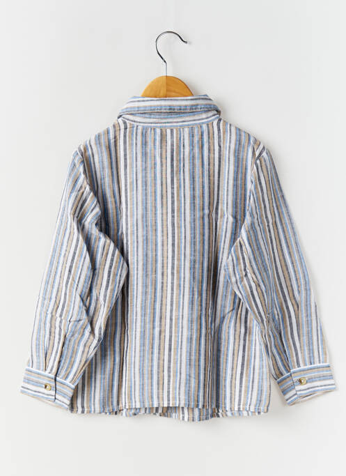 Chemise manches longues bleu NAME IT pour garçon