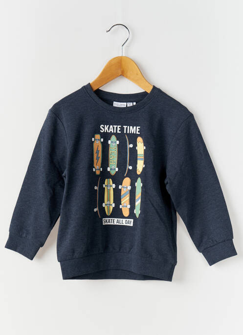 Sweat-shirt bleu NAME IT pour garçon