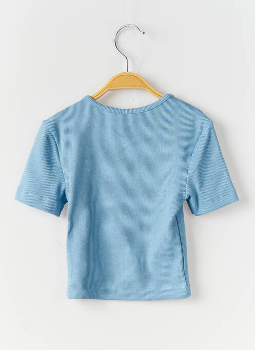 Top bleu ONLY pour fille