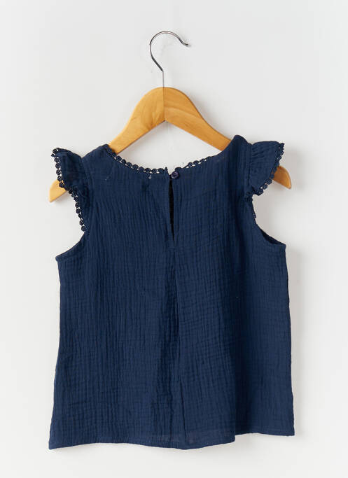 Top bleu PM MERE & FILLE pour fille