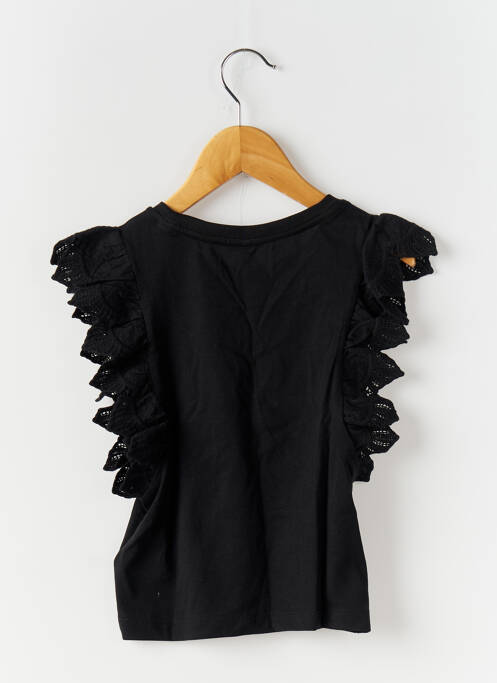 Top noir ONLY pour fille