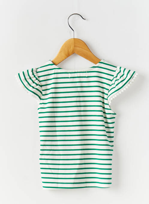 Top vert PM MERE & FILLE pour fille