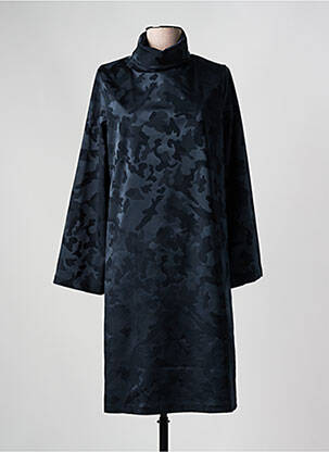 Robe mi-longue manches longues manches longues noir RRD (ROBERTO RICCI DESIGNS) femme