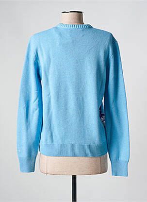 Pull stretch manches longues bleu MC2 SAINT BARTH femme