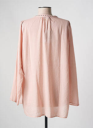 Blouse manches longues manches longues rose MASON'S femme