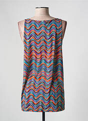 Débardeur orange SIYU pour femme seconde vue