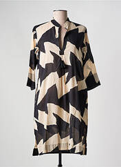 Robe courte noir BAGATELLE FRANCE pour femme seconde vue