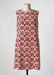 Robe courte rose ASPESI pour femme seconde vue
