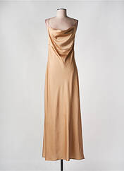Robe longue beige D.EXTERIOR pour femme seconde vue