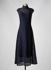 Robe longue bleu HUGO BOSS pour femme seconde vue