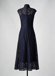 Robe longue bleu HUGO BOSS pour femme seconde vue