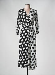 Robe longue noir HUGO BOSS pour femme seconde vue