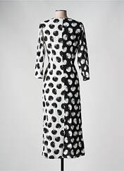 Robe longue noir HUGO BOSS pour femme seconde vue