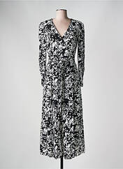 Robe longue noir HUGO BOSS pour femme seconde vue