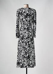 Robe longue noir HUGO BOSS pour femme seconde vue