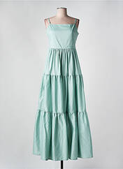 Robe longue vert HUGO BOSS pour femme seconde vue