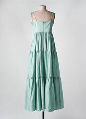 Robe longue vert HUGO BOSS pour femme seconde vue
