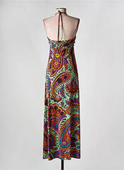 Robe longue vert SIYU pour femme seconde vue