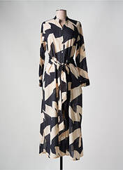 Robe mi-longue noir BAGATELLE FRANCE pour femme seconde vue