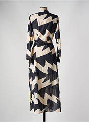 Robe mi-longue noir BAGATELLE FRANCE pour femme seconde vue