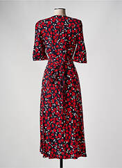 Robe mi-longue rouge HUGO BOSS pour femme seconde vue