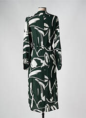 Robe mi-longue vert HUGO BOSS pour femme seconde vue