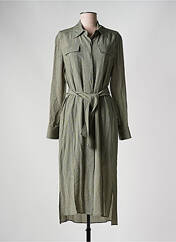 Robe mi-longue vert HUGO BOSS pour femme seconde vue