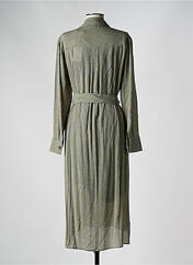 Robe mi-longue vert HUGO BOSS pour femme seconde vue