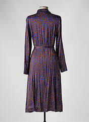 Robe mi-longue violet HUGO BOSS pour femme seconde vue