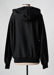 Sweat-shirt à capuche noir KARL LAGERFELD pour femme seconde vue