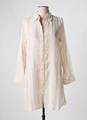 Tunique manches longues beige BAGATELLE FRANCE pour femme seconde vue