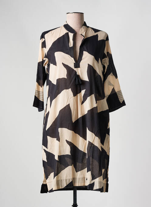 Robe courte noir BAGATELLE FRANCE pour femme